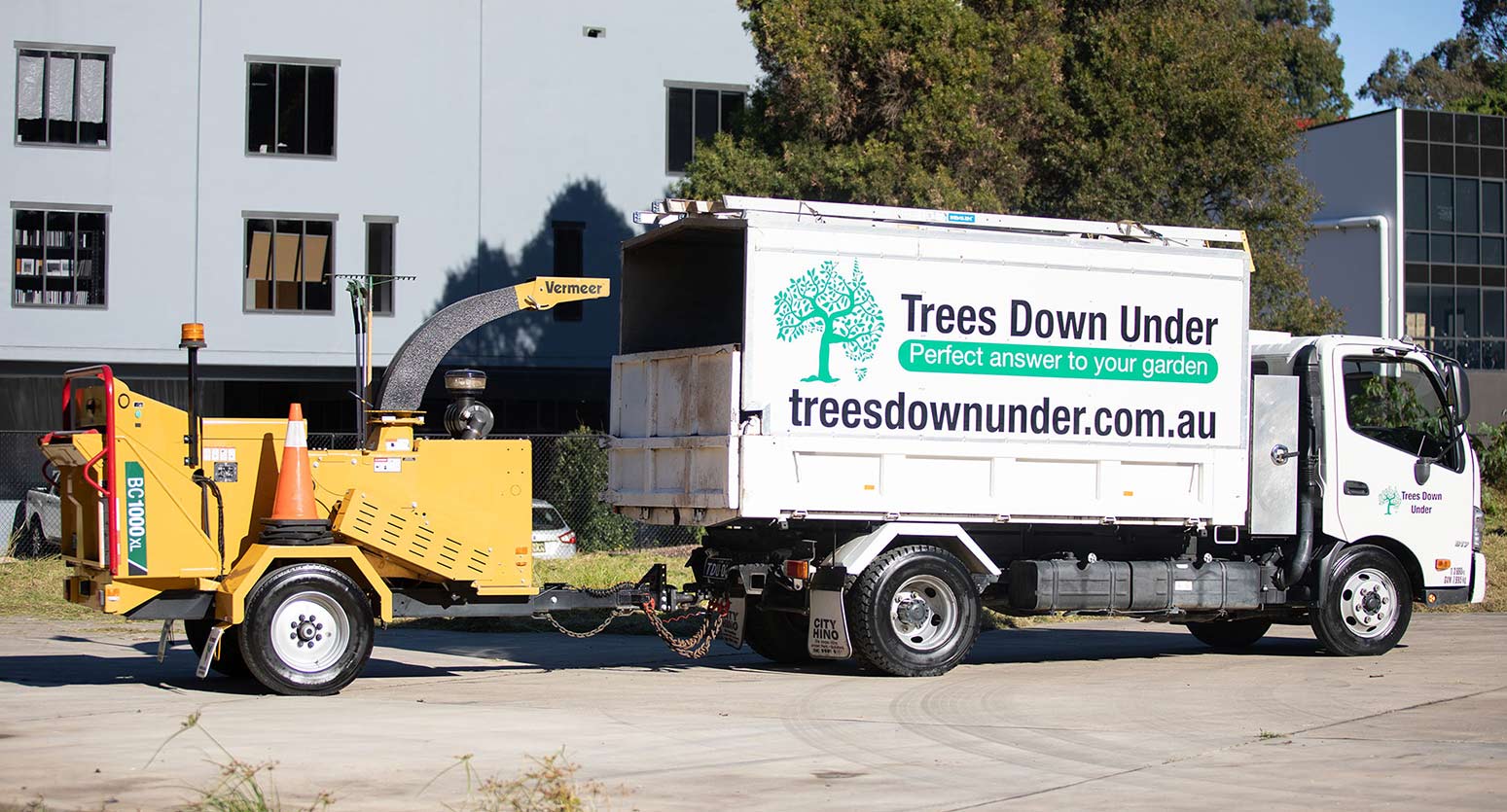 Green Waste Removal Services Sydney - Trees Down Under